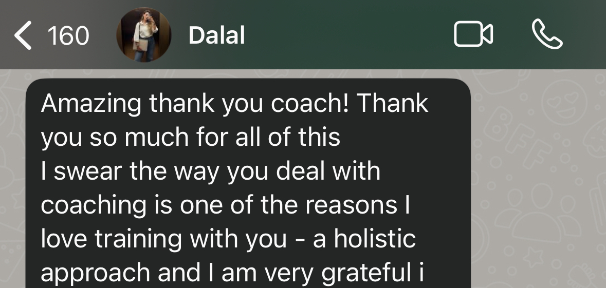 Elham testimonial