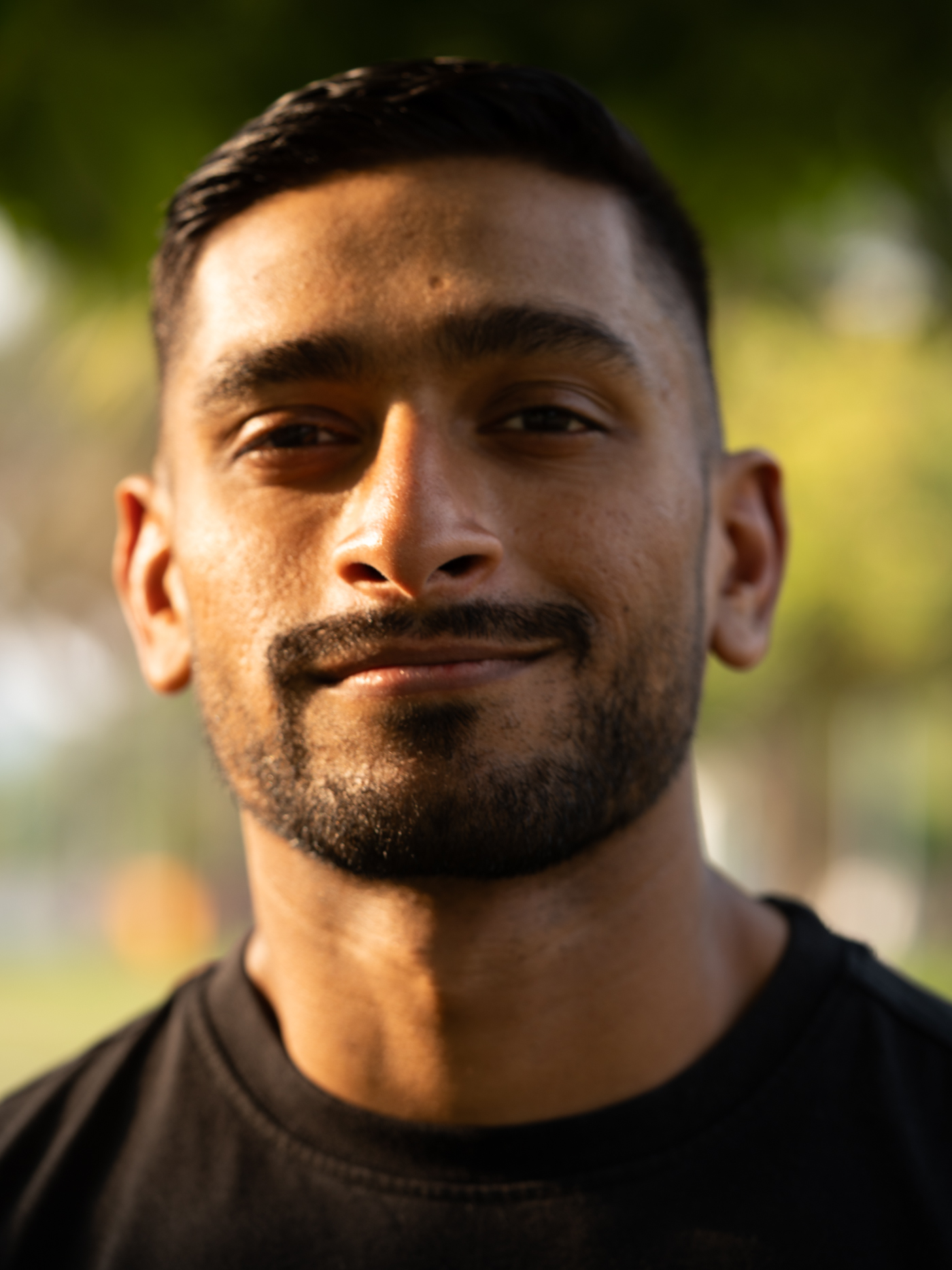 Editorial portrait of the Kaizen founder and coach