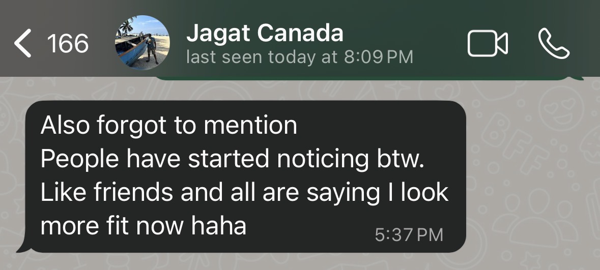 Kasra Testimonial