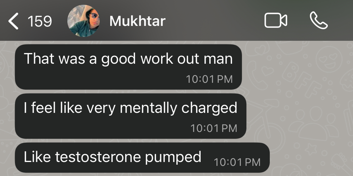 Kasra Testimonial